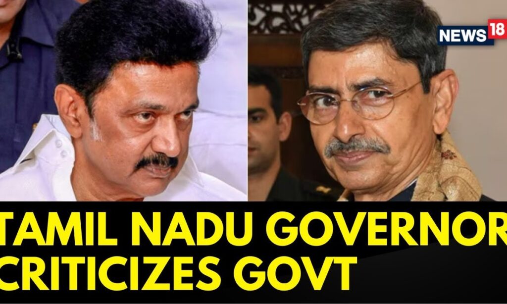 Tamil Nadu Governor Slams Govt Over Venue To Honour Mahatma Gandhi On Death Anniversary | News18