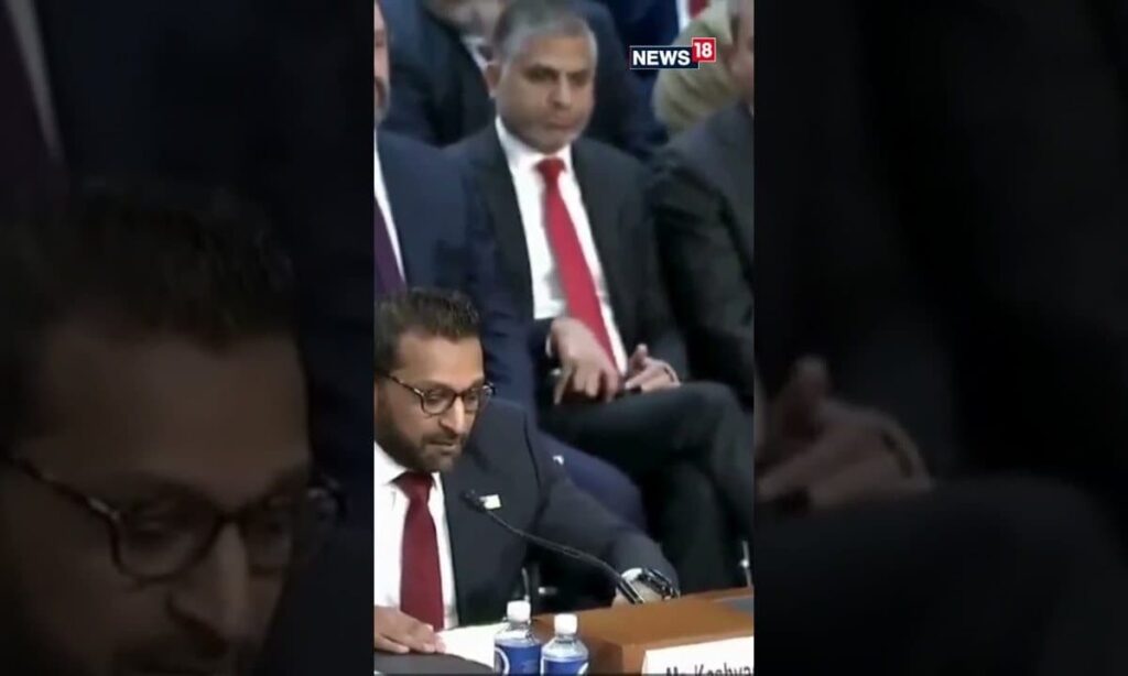 Trump's Fbi Pick Kash Patel Greets Parents With ‘Jai Shri Krishna’ At Senate Confirmation Hearing