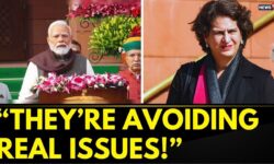 Priyanka Gandhi Hits Back at PM Modi’s 'Chingari' Comment | Pre-Budget | Modi vs Gandhi- Budget News