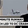 Trump Blames DEI Policies for Midair DC Crash, Probe Says Control Tower Staffing Was "Not Normal"