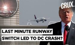 Trump Blames DEI Policies for Midair DC Crash, Probe Says Control Tower Staffing Was "Not Normal"