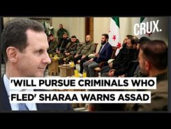 Syrian Interim President Pledges National Dialogue, US Kills Top Operative of Al-Qaeda’s Syria Arm