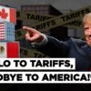 Trump to Hit Canada & Mexico With 25% Tariffs, Warns BRICS Against Replacing US Dollar | US News