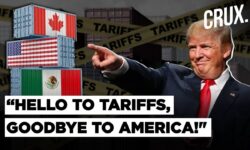 Trump to Hit Canada & Mexico With 25% Tariffs, Warns BRICS Against Replacing US Dollar | US News