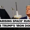 Russia Compares Trump's Iron Dome to Reagan 'Star Wars' Missile Shield, 'Won't Help Reduce Tensions'