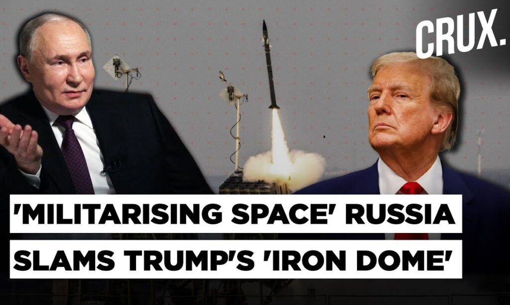 Russia Compares Trump's Iron Dome to Reagan 'Star Wars' Missile Shield, 'Won't Help Reduce Tensions'