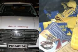 Delhi Police Seize Rs 1.1 Crore From Vehicle Labelled ‘Punjab Sarkar’, State Cops Say Number Plate Forged