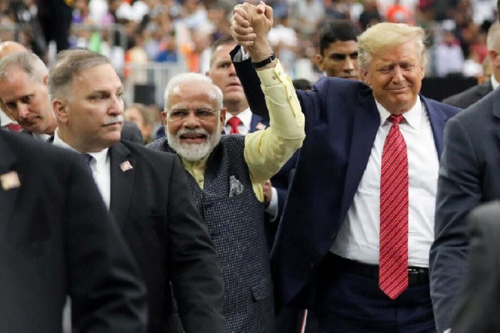 PM Modi, US President Donald Trump Discussed Arranging Early Visit Over Phone Call: MEA