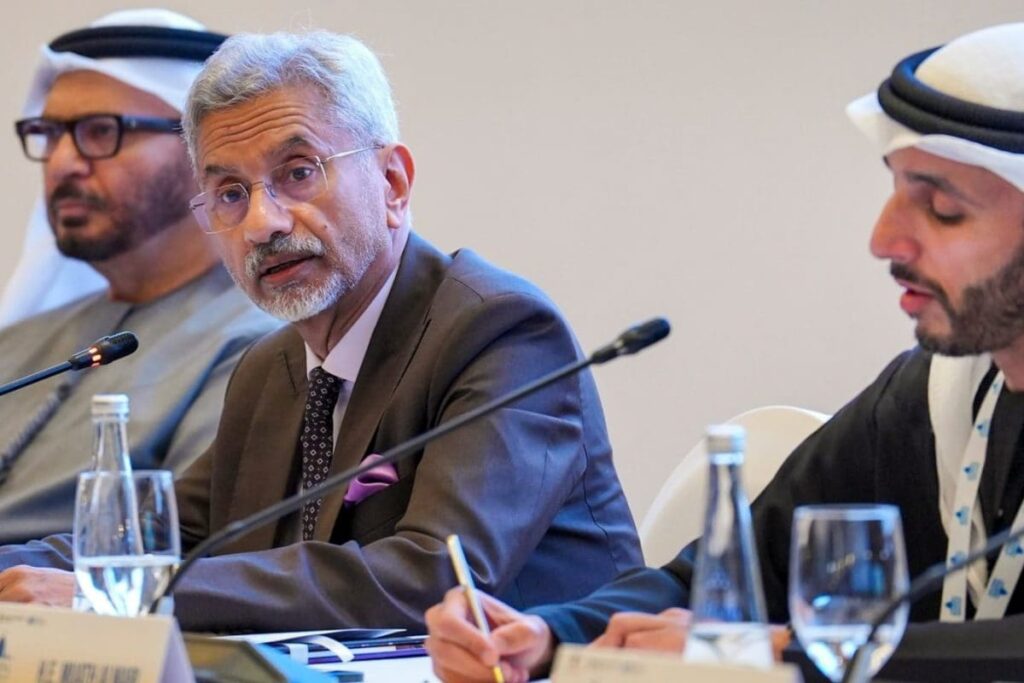 India Sees Middle East Region As 'Crucial Passage To World Beyond,' Says Jaishankar