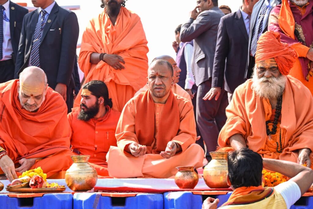 'Don't Listen To Rumours': CM Yogi Amid Reports Of Deaths At Maha Kumbh's 'Stampede-Like' Scenes