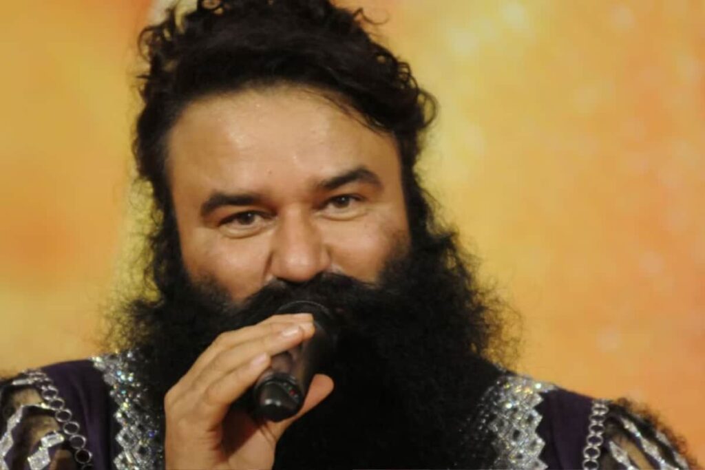 Dera Chief Ram Rahim Out On Parole Ahead Of Delhi Elections; To Stay At Sirsa HQ