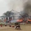 Fire Breaks Out At Maha Kumbh In Prayagraj,15 Tents Gutted