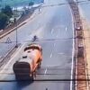 Watch: Alert Truck Driver's Swift Maneuver Saves Telangana Child From Being Crushed