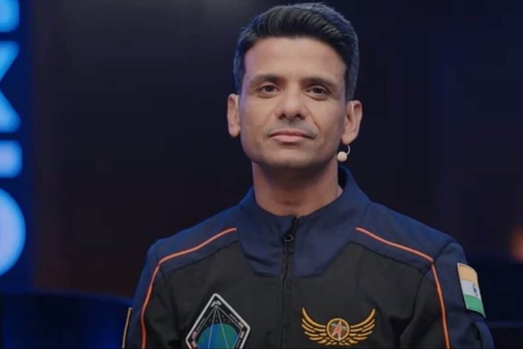 Shubhanshu Shukla To Become First Indian Astronaut To Pilot Axiom-4, Plans To Do Yoga In Space