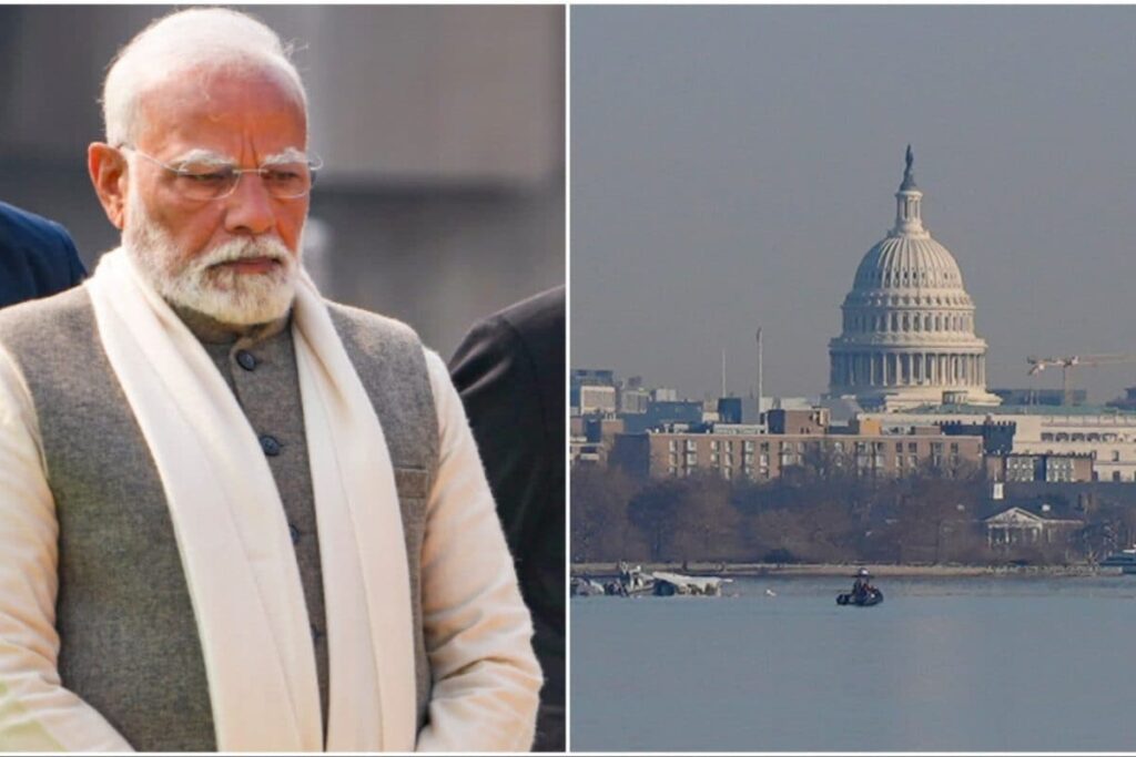 'Deeply Saddened, We Stand In Solidarity': PM Modi Expresses Grief On Washington DC Plane Crash