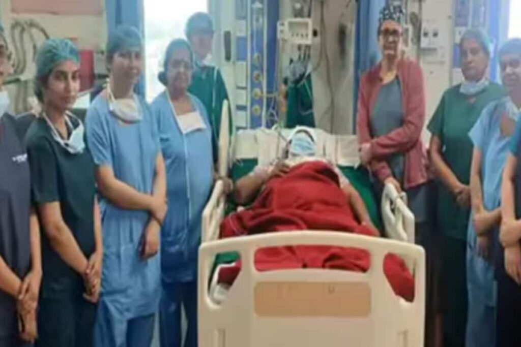 Woman Walks Into Rohtak Hospital With Abdominal Pain, Doctors End Up Removing 8-kg Tumour