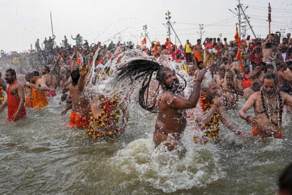 Jharkhand Family Reunites With Lost Member, Now A Monk, After 27 Years At Kumbh Mela