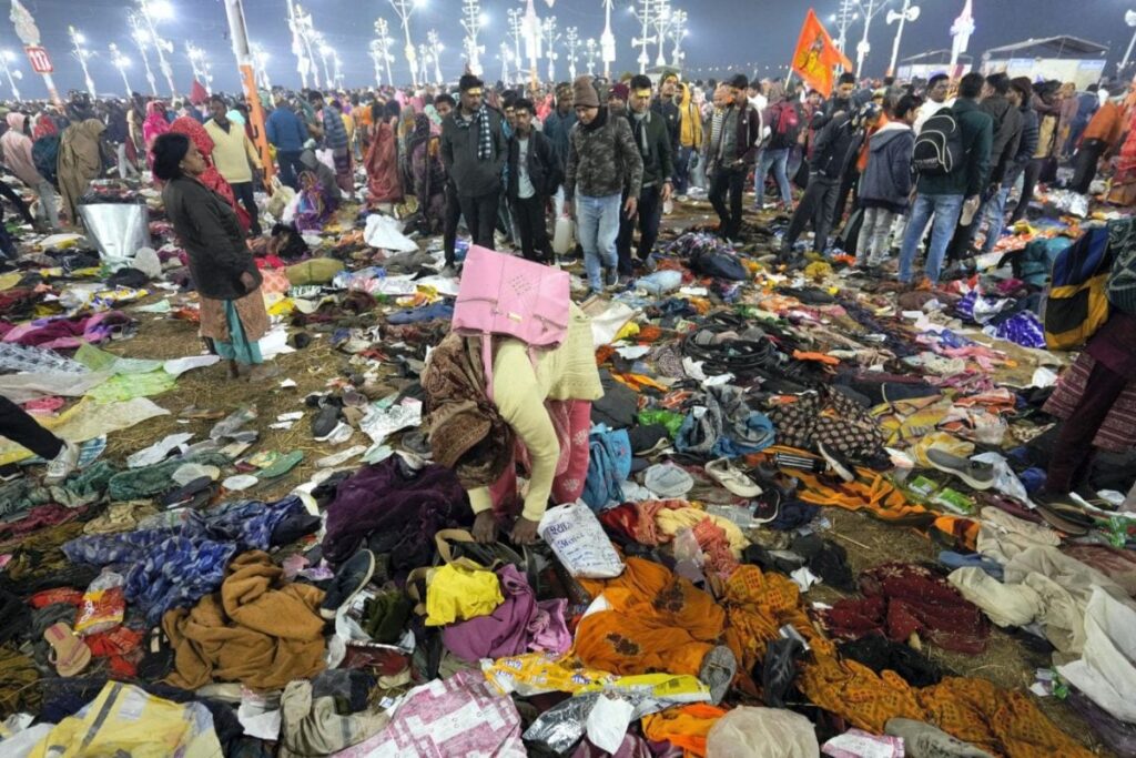 ‘Was Trampled For 40 Minutes’: Man Whose Grandma Died In Maha Kumbh Stampede Recounts Horror