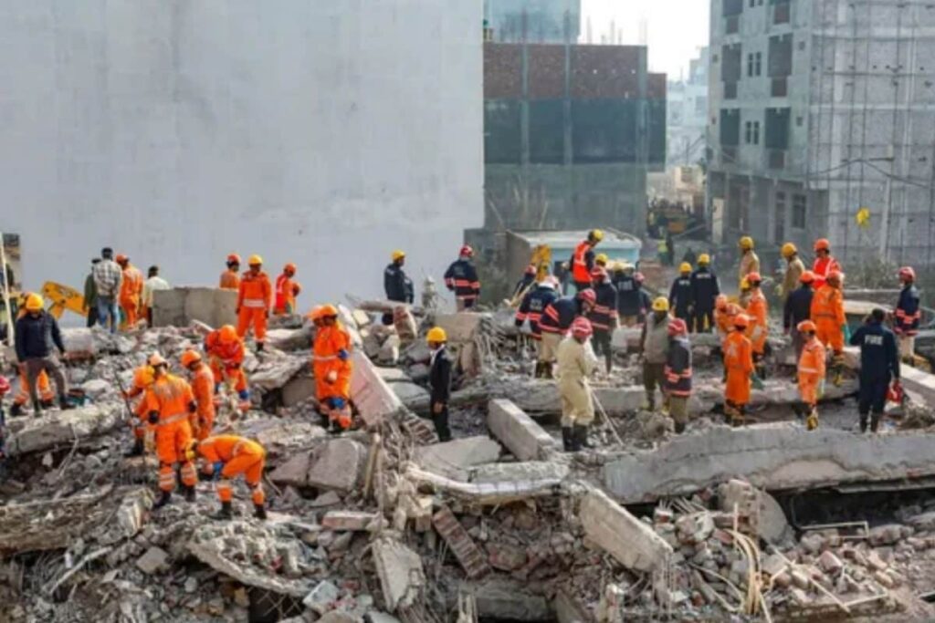 Delhi: 2 Girls Among 3 Killed In Burari Building Collapse