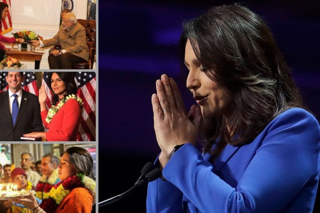 Tulsi Gabbard’s India Connect: A Hindu, Krishna Devotee, Oaths On Bhagavad Gita & Support For Modi