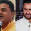 '...As If Nothing Happened 4 Days Ago': Sanjay Nirupam Raises Concerns Over Saif Ali Khan's Quick Recovery