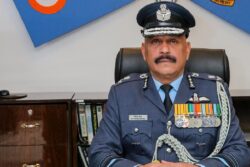 Air Marshal Jeetendra Mishra Succeeds Pankaj Mohan Sinha At Western Air Command