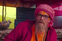 Meet The American Seer Spreading The Message Of ‘Sanatan Dharma’ At Maha Kumbh 2025