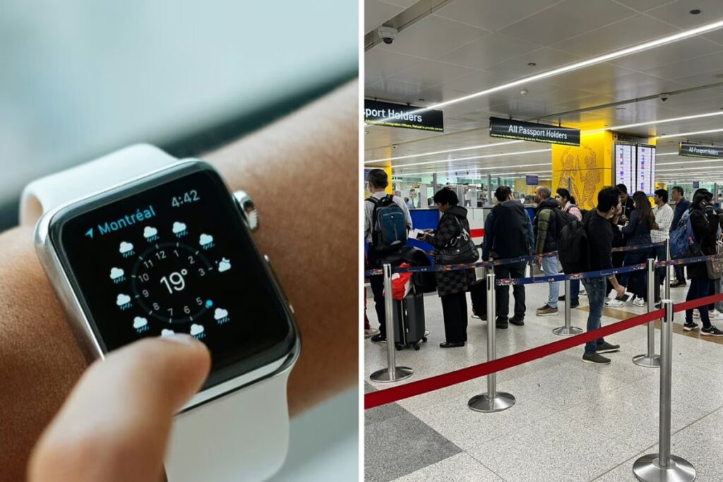 CISF Refutes Man's Claim Of Apple Watch Stolen At Delhi Airport: 'You Were Seen Wearing It'