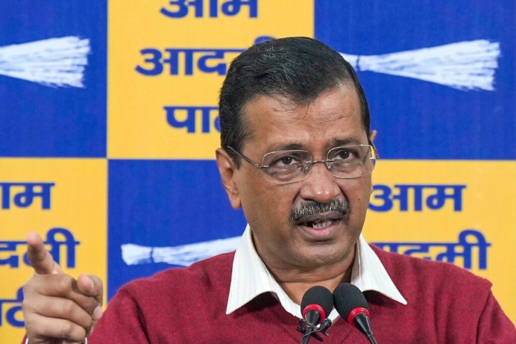 'Does RSS Support BJP's Wrongdoings?' Kejriwal Writes To Mohan Bhagwat Ahead Of Delhi Polls