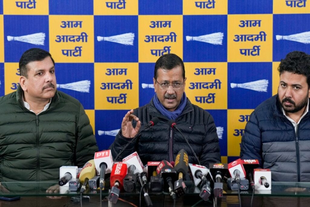 Kejriwal Responds To EC On 'Toxic' Yamuna Claim, Says Water Received From Haryana 'Extremely Poisonous' For Human Health