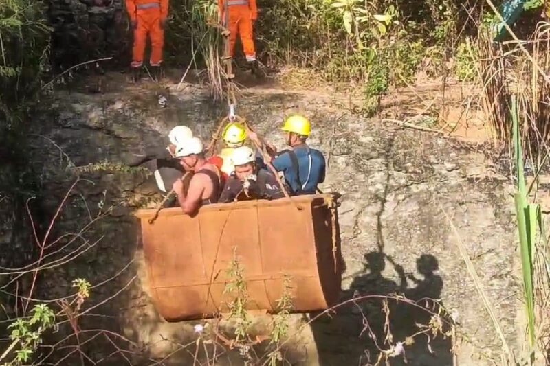 One Body Recovered From Inundated Coal Mine In Assam As Rescue Ops Continue