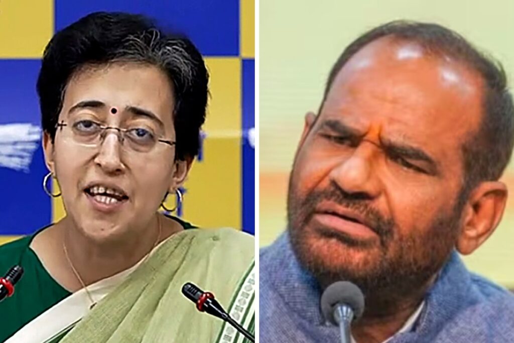 ‘Anti-India’: Ramesh Bidhuri Accuses Atishi's Parents Of Supporting Terrorist Afzal Guru