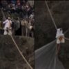 Watch: Man Slides Down On Rope Over 'Valley Of Death' In Himachal As 40-Year-Old Ritual Returns