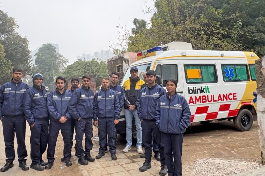 Ambulance In 10 Minutes! Blinkit Rolls Out Services In Gurugram, Says 'Profit Is Not A Goal'