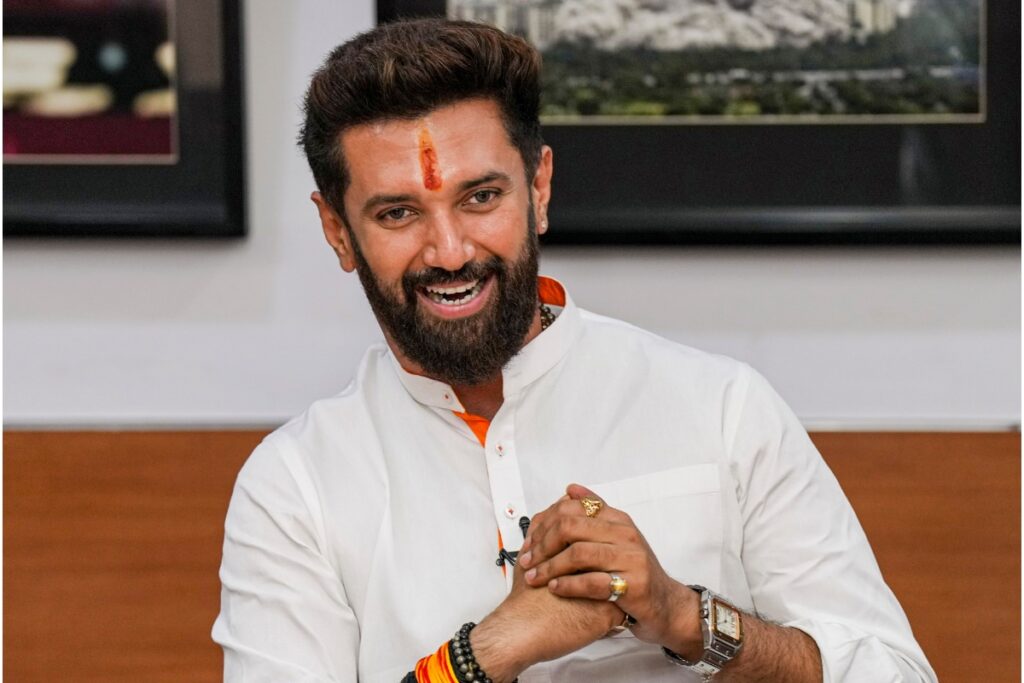 Chirag Paswan Says His Party Intends To Contest Delhi Assembly Polls Along With BJP