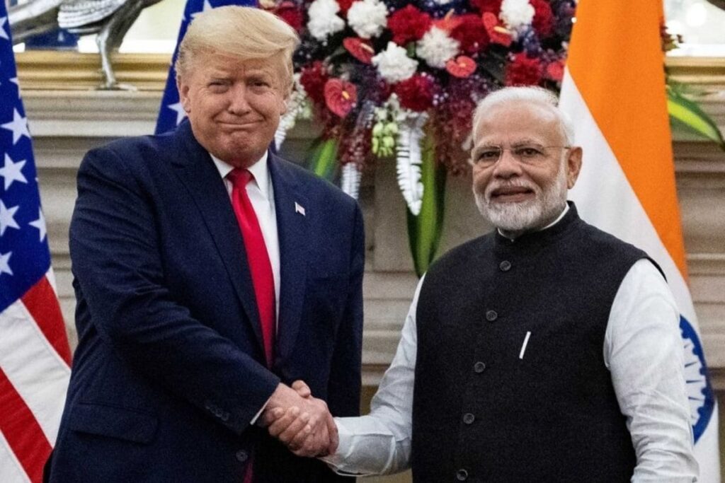 PM Modi Congratulates ‘Dear Friend’ Donald Trump As He Becomes 47th President Of US