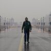 Delhi Sees Light Rain, IMD Forecasts Cloudy Skies And More Rain On Sunday