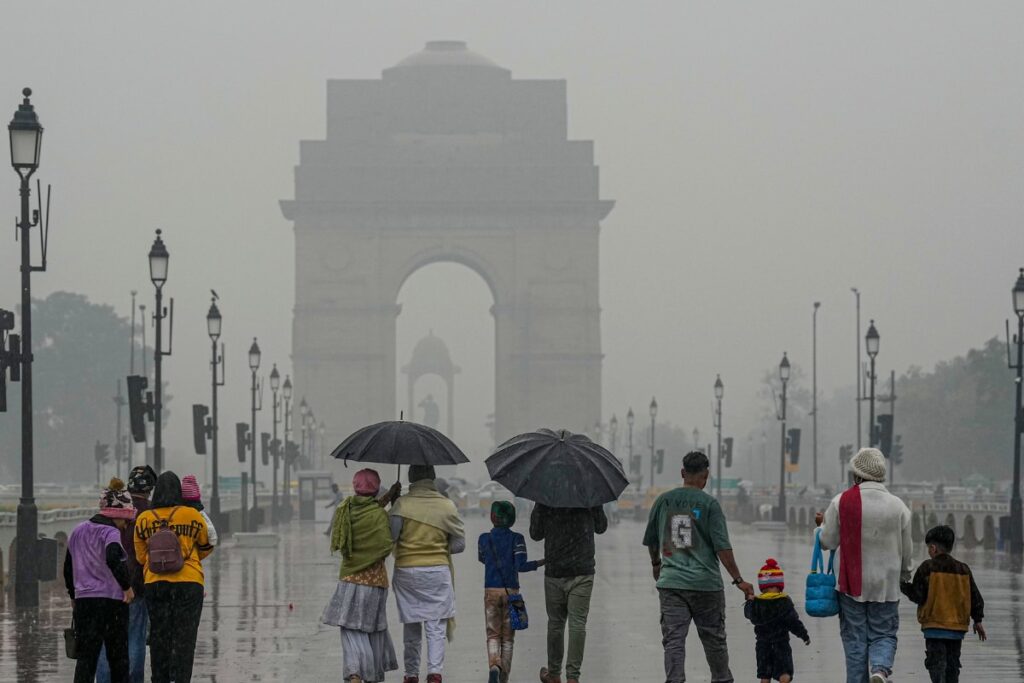 All-India Weather Update: IMD Predicts Intense Cold And Rain In Delhi, 5 Other States