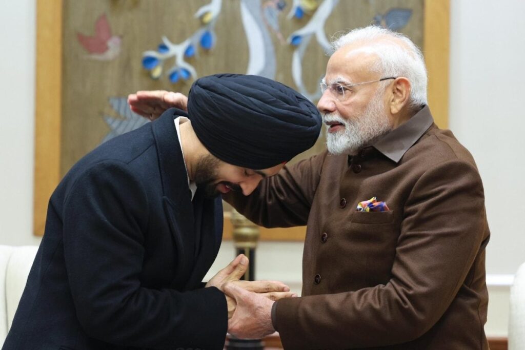 'Fantastic Start To 2025': Diljit Dosanjh Meets PM Modi, Presents Him With Poster Of Dil-Luminati India Tour