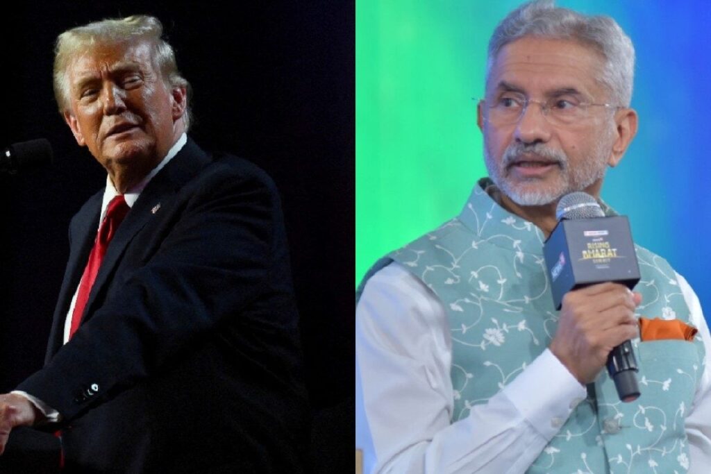 Jaishankar To Attend Donald Trump’s Swearing-In At US President-Elect’s Invitation