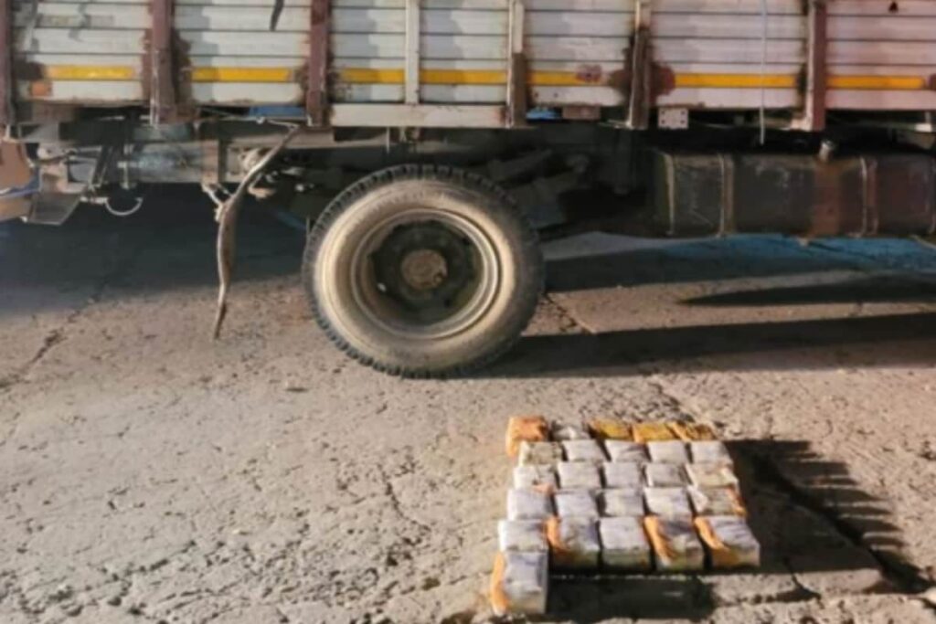 Drug Smugglers' Tunnel For Trucks Busted On India-Myanmar Border; 32 Kg Meth Seized