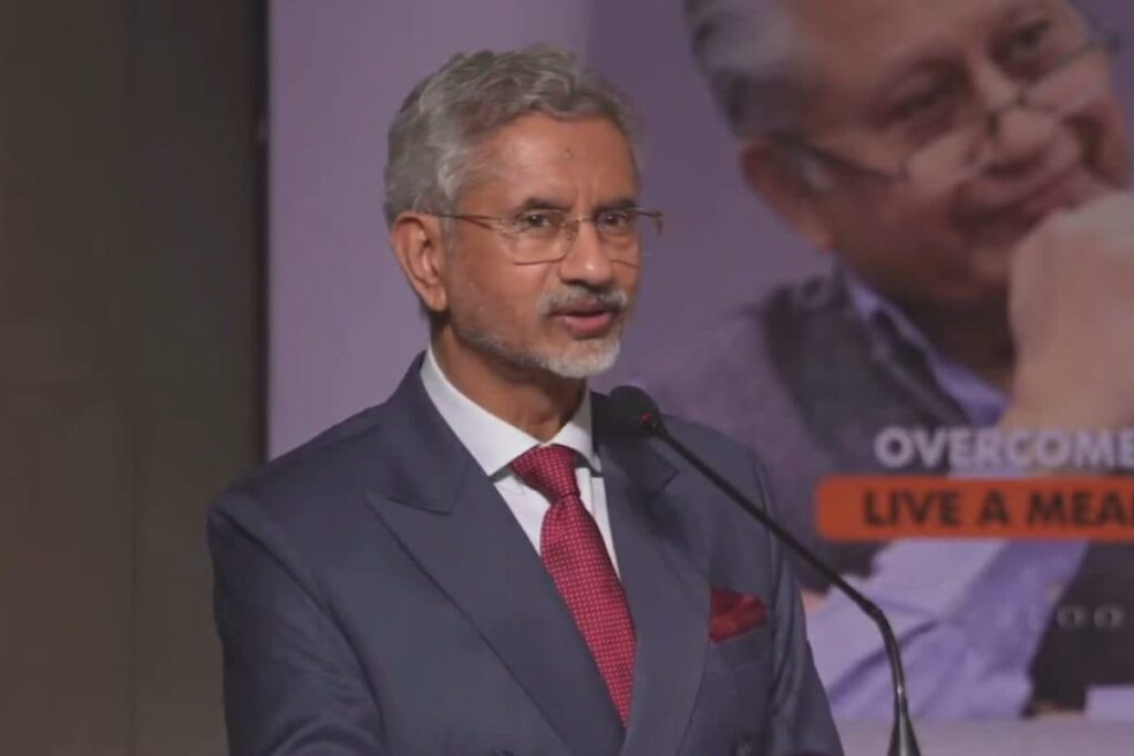 ‘Invest In Relationships, Get A Good Night’s Sleep’: Jaishankar’s Advice On Managing Stress At Shiv Khera’s Book Launch