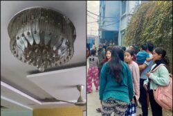 Ceiling Shaking, Panic: Social Media Users Share Videos As Earthquake Tremors Felt In Delhi-NCR