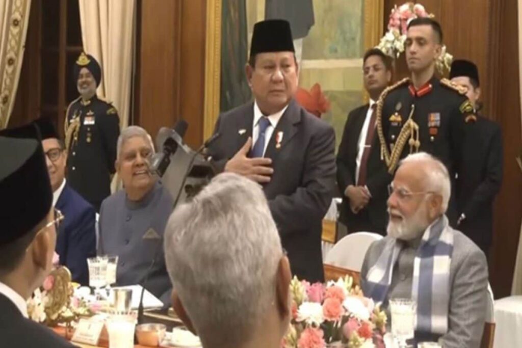 ‘Have Indian DNA’: Indonesian President’s Lighthearted Joke Leaves PM Modi In Splits | Watch