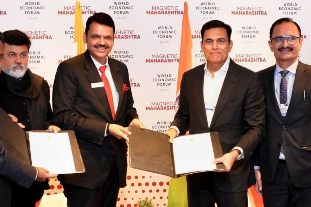 Maharashtra Secures Record Rs 6.25 Lakh Crore Investment Deals On Davos Day 1