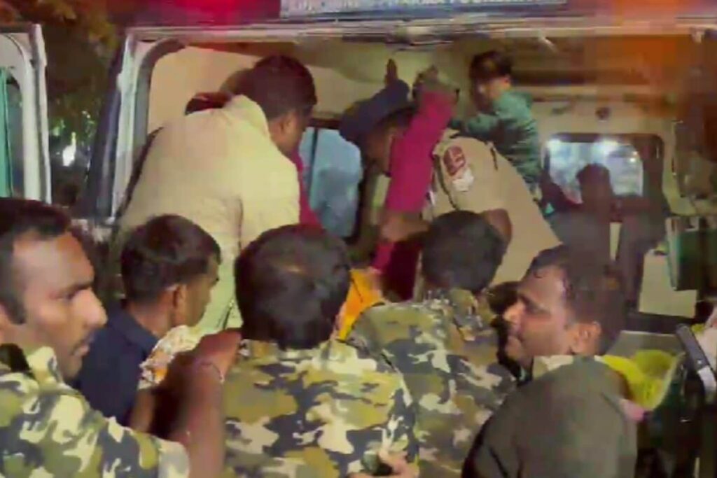 Three Dead, Several Injured In Stampede At Andhra's Tirupati