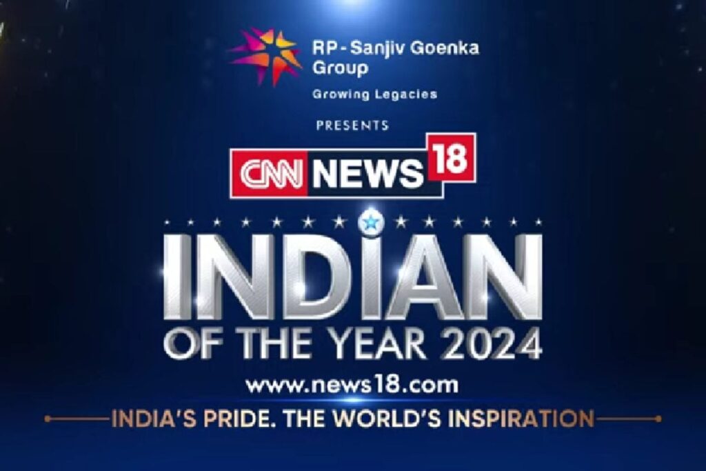 Indian Of The Year 2024 Awards LIVE: CNN-News18 Celebrates India's Icons, Event To Start Soon