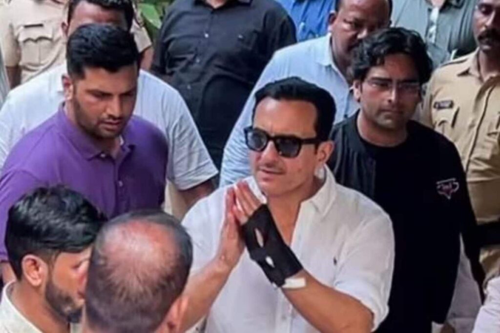 Saif Ali Khan Was Attacked At 2.30 AM In Khar Home, Admitted To Bandra's Lilavati Hospital At 4.11 AM