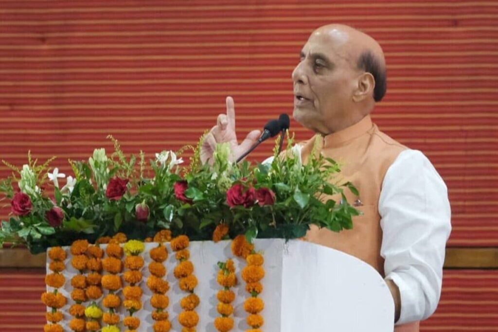 Youths Don't Need To Go Abroad To Fulfil Aspirations, Time To Pursue 'Indian Dream': Rajnath Singh