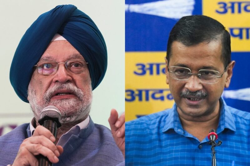 AAP Will Face Voter Backlash In Delhi For Suppressing CAG Reports, Says Hardeep Singh Puri